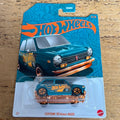 Hot Wheels 1/64 Custom 70 Honda N600 Teal BNYHW11122506 Diecast Scale Model