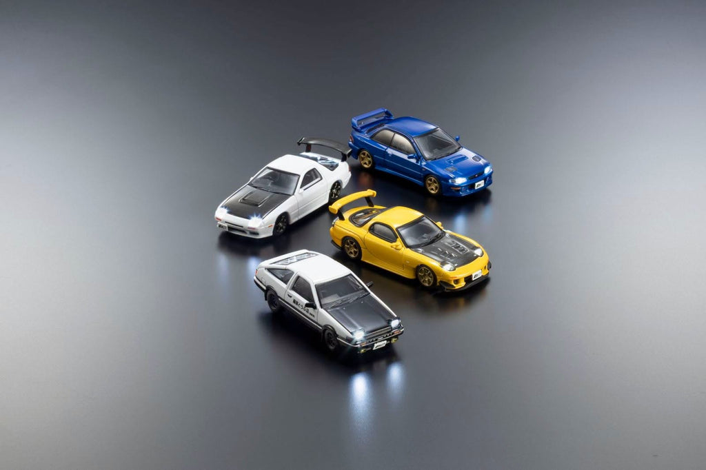 [PRE ORDER] Kyosho 1/64 Initial D MOTN LED Base System 07125 Diecast Scale Model