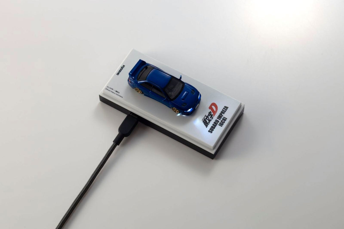 [PRE ORDER] Kyosho 1/64 Initial D MOTN LED Base System 07125 Diecast Scale Model