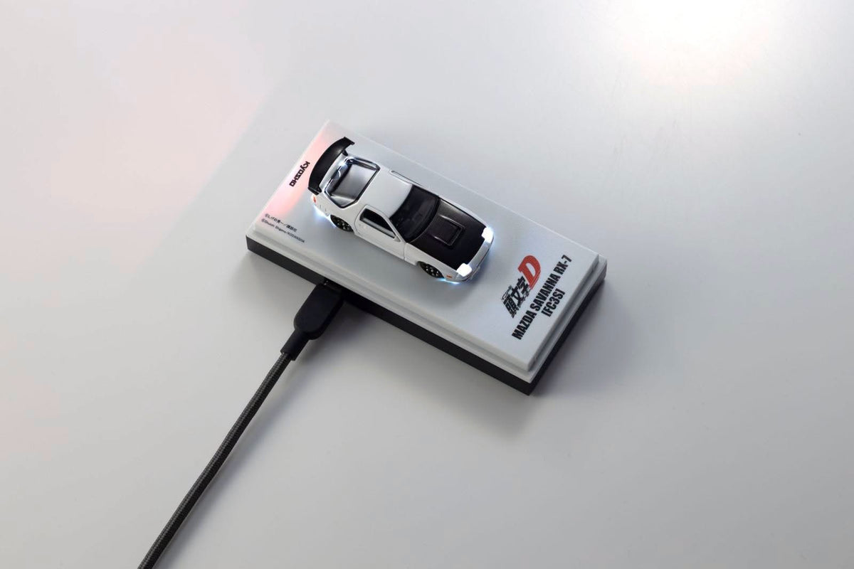 [PRE ORDER] Kyosho 1/64 Initial D MOTN LED Base System 07125 Diecast Scale Model