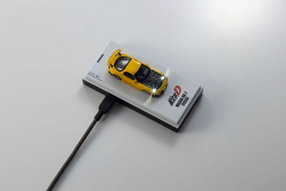 [PRE ORDER] Kyosho 1/64 Initial D MOTN LED Base System 07125 Diecast Scale Model