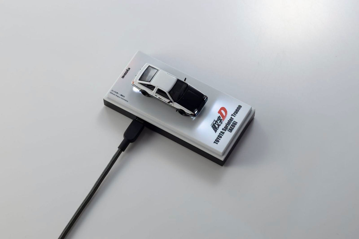 [PRE ORDER] Kyosho 1/64 Initial D MOTN LED Base System 07125 Diecast Scale Model
