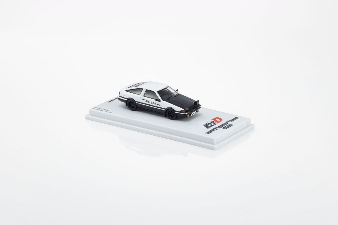 [PRE ORDER] Kyosho 1/64 Initial D Toyota Sprinter Trueno AE86 07133LA Diecast Scale Model
