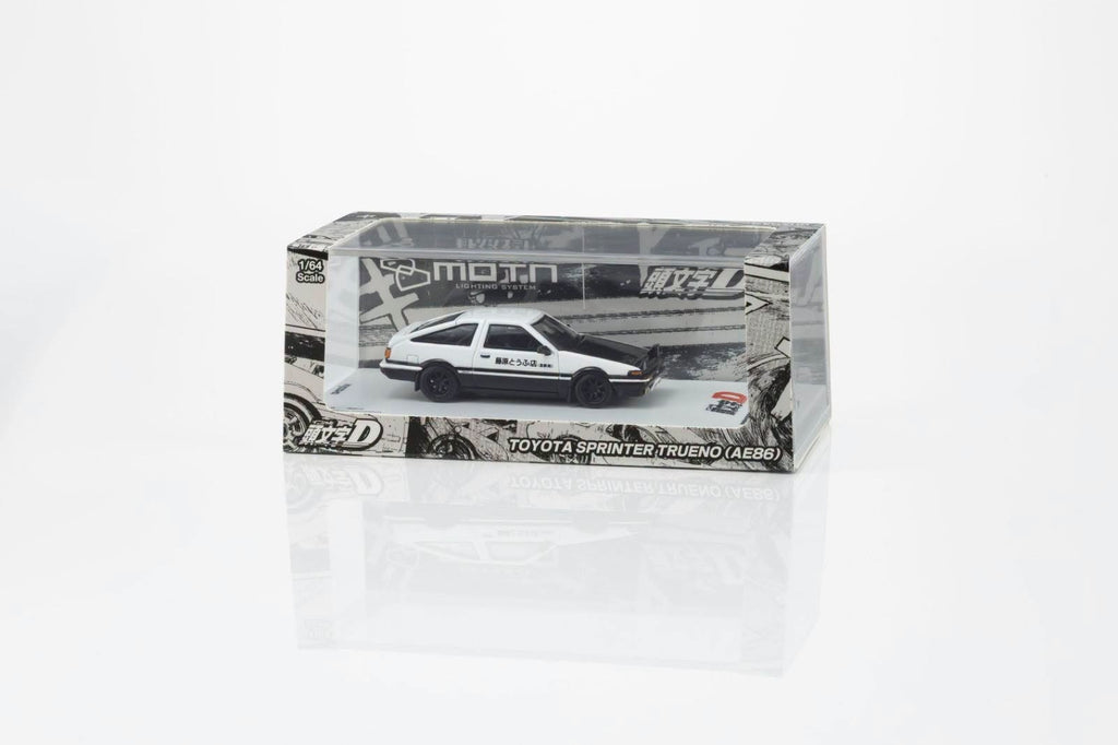 [PRE ORDER] Kyosho 1/64 Initial D Toyota Sprinter Trueno AE86 07133LA Diecast Scale Model