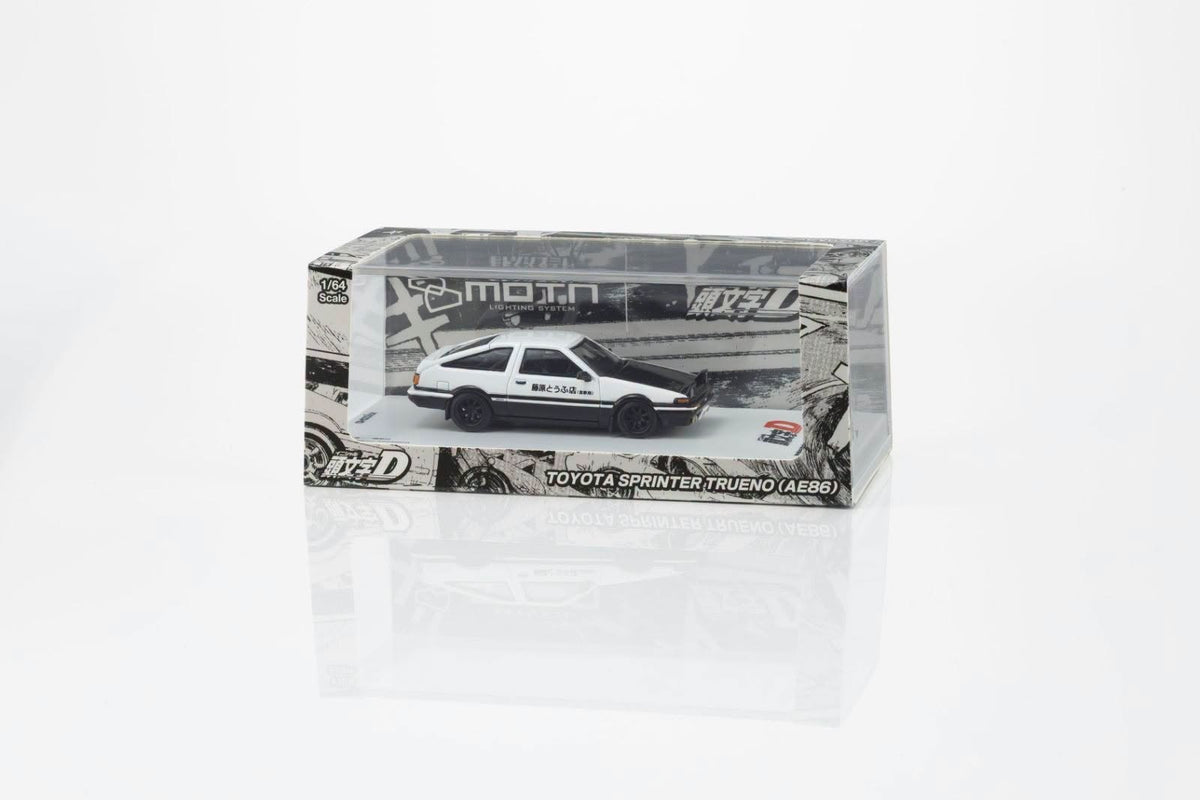 [PRE ORDER] Kyosho 1/64 Initial D Toyota Sprinter Trueno AE86 07133LA Diecast Scale Model