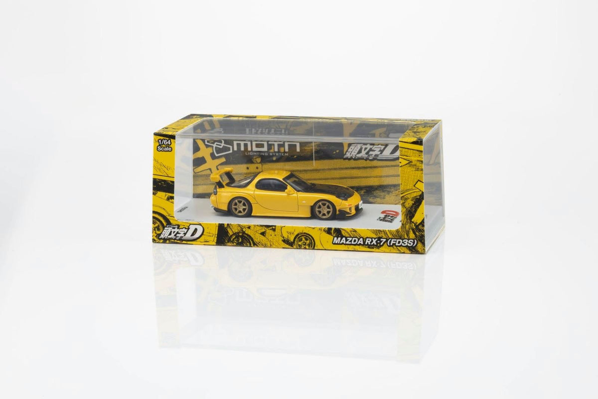 [PRE ORDER] Kyosho 1/64 Initial D Mazda RX7 FD3S 07133LB Diecast Scale Model