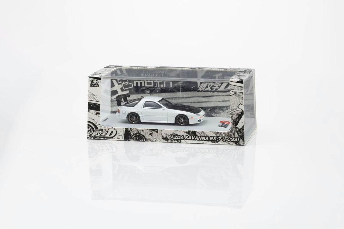 [PRE ORDER] Kyosho 1/64 Initial D Mazda Savanna RX7 FC3S 07133LC Diecast Scale Model