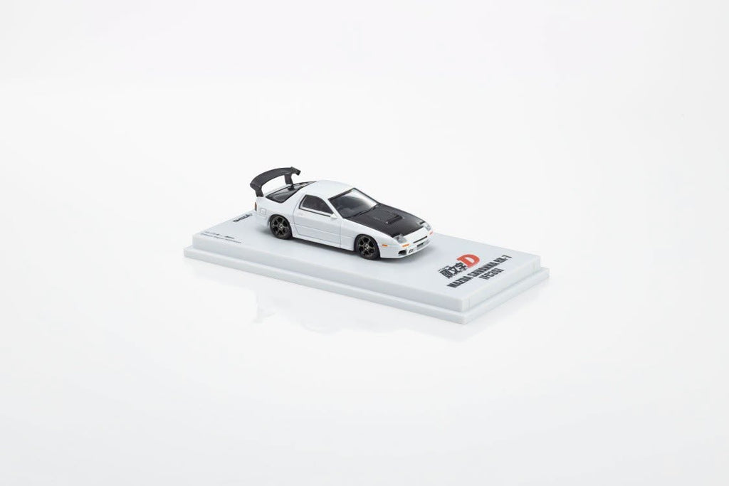 [PRE ORDER] Kyosho 1/64 Initial D Mazda Savanna RX7 FC3S 07133LC Diecast Scale Model