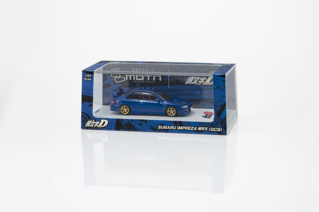 [PRE ORDER] Kyosho 1/64 Initial D Subaru Impreza WRX STI 07133LD Diecast Scale Model
