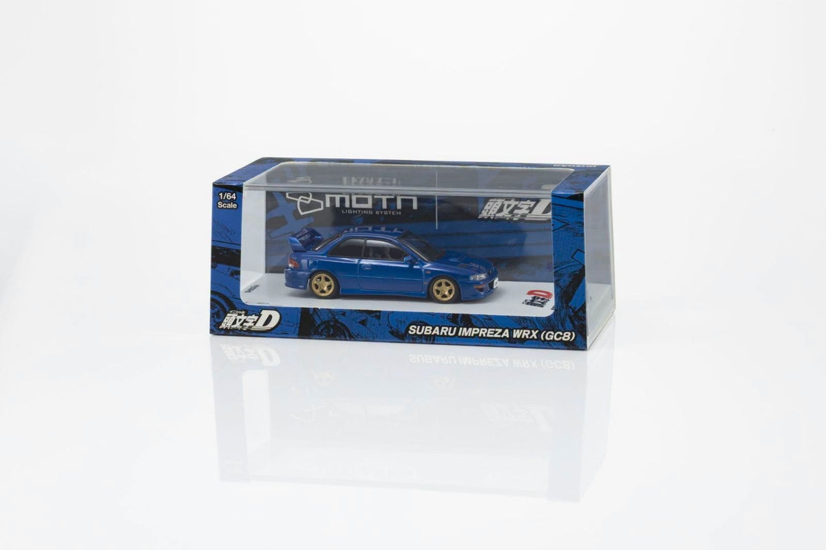 [PRE ORDER] Kyosho 1/64 Initial D Subaru Impreza WRX STI 07133LD Diecast Scale Model