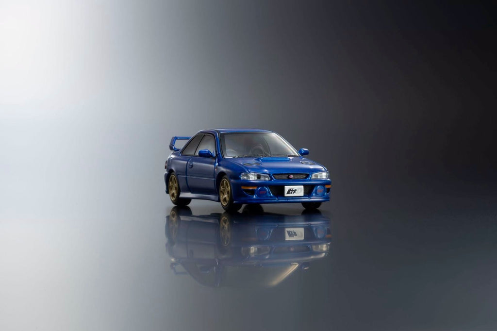 [PRE ORDER] Kyosho 1/64 Initial D Subaru Impreza WRX STI 07133LD Diecast Scale Model