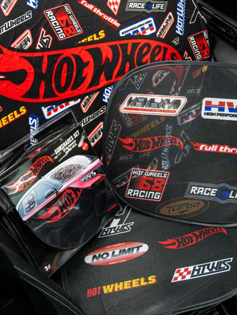 Hot Wheels Sunshade 3pcs Universal Size 001 HWSS3P001