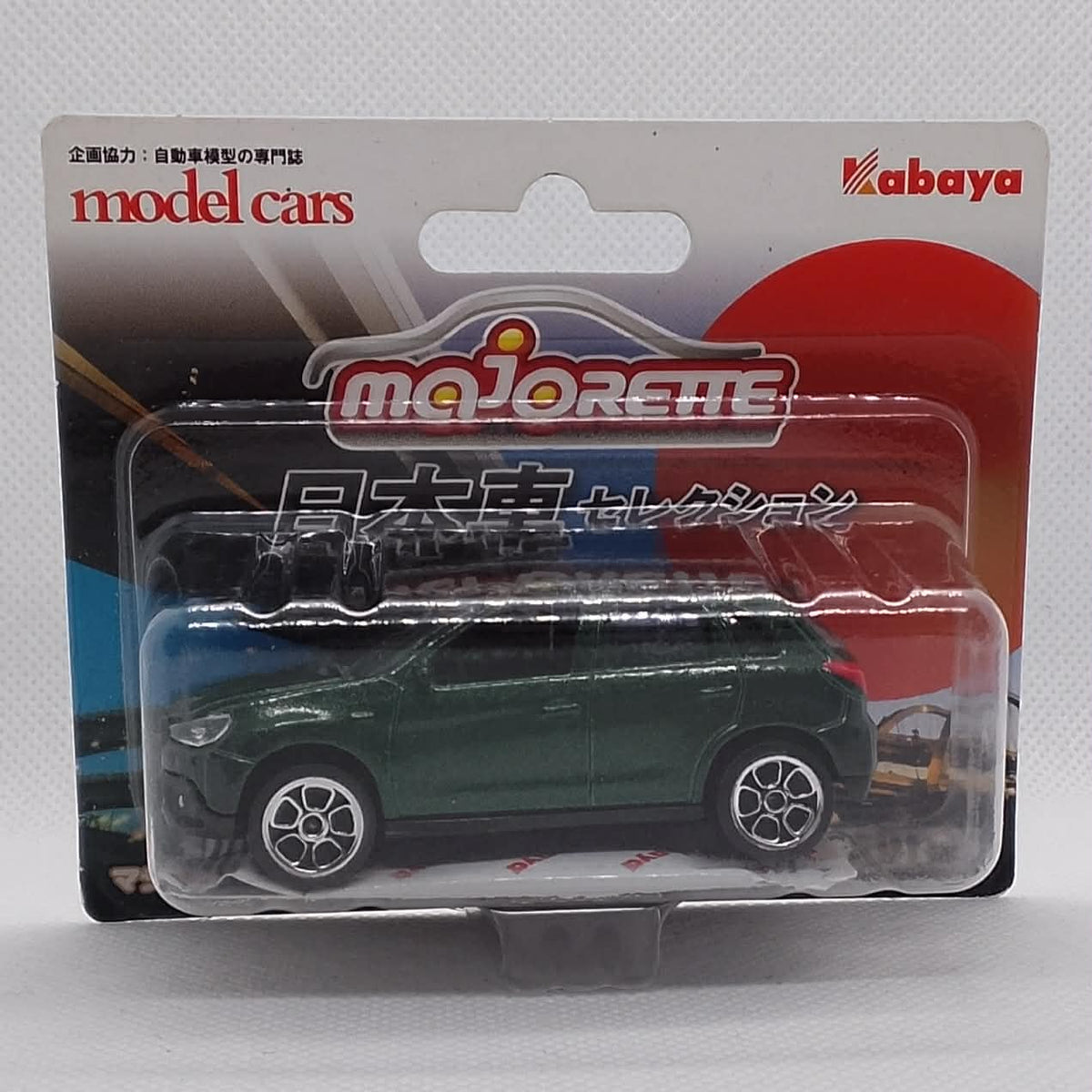 Majorette Mitsubishi ASX Metallic Green BNYMJ08262601