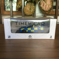 Time Micro 1:64 Lancer Evolution X British Police Blue TM643108B Diecast Model Car