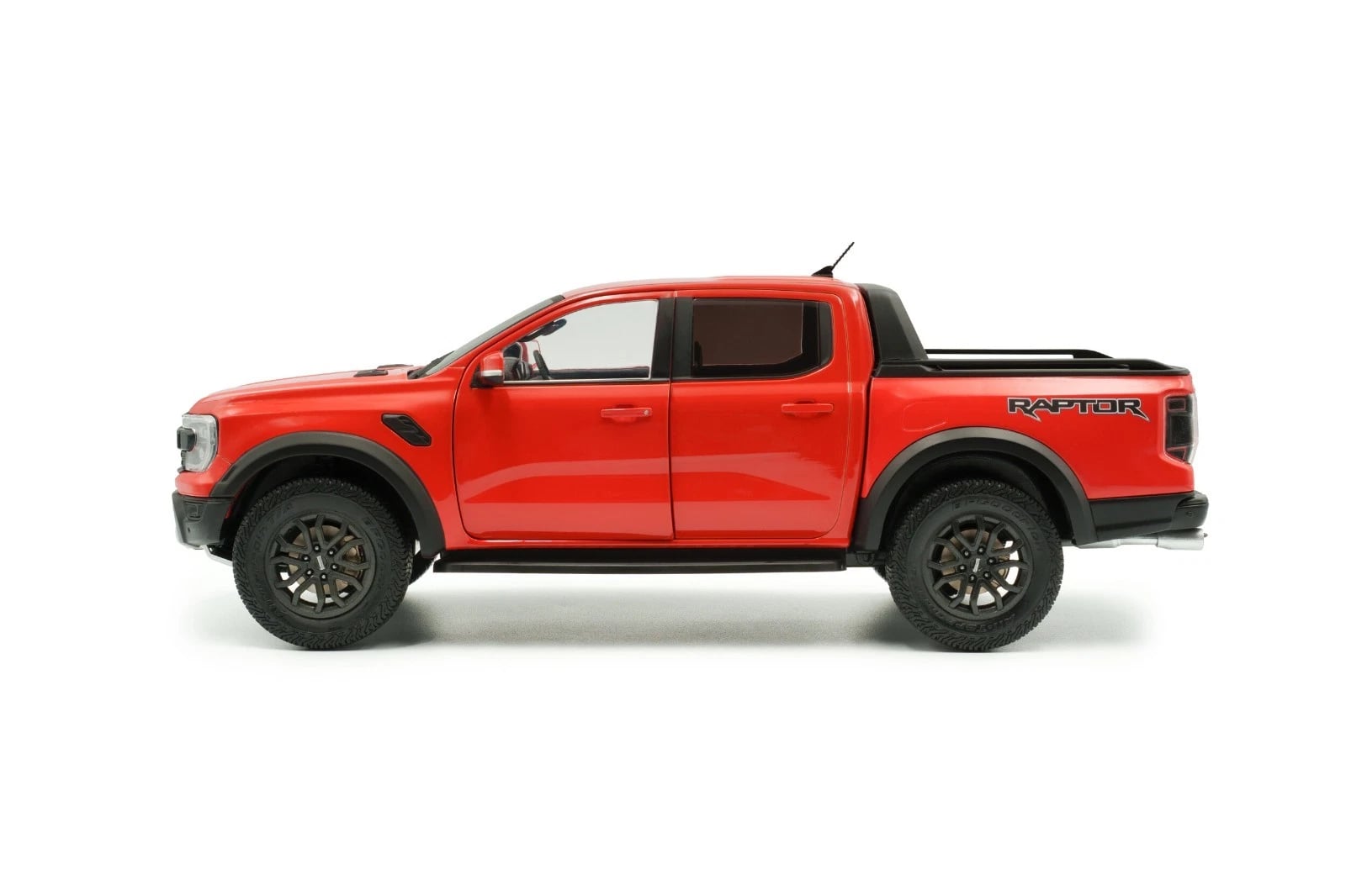 Solido 1/18 2024 Ford Ranger Raptor Orange BNY11805042602 Diecast Scale Model