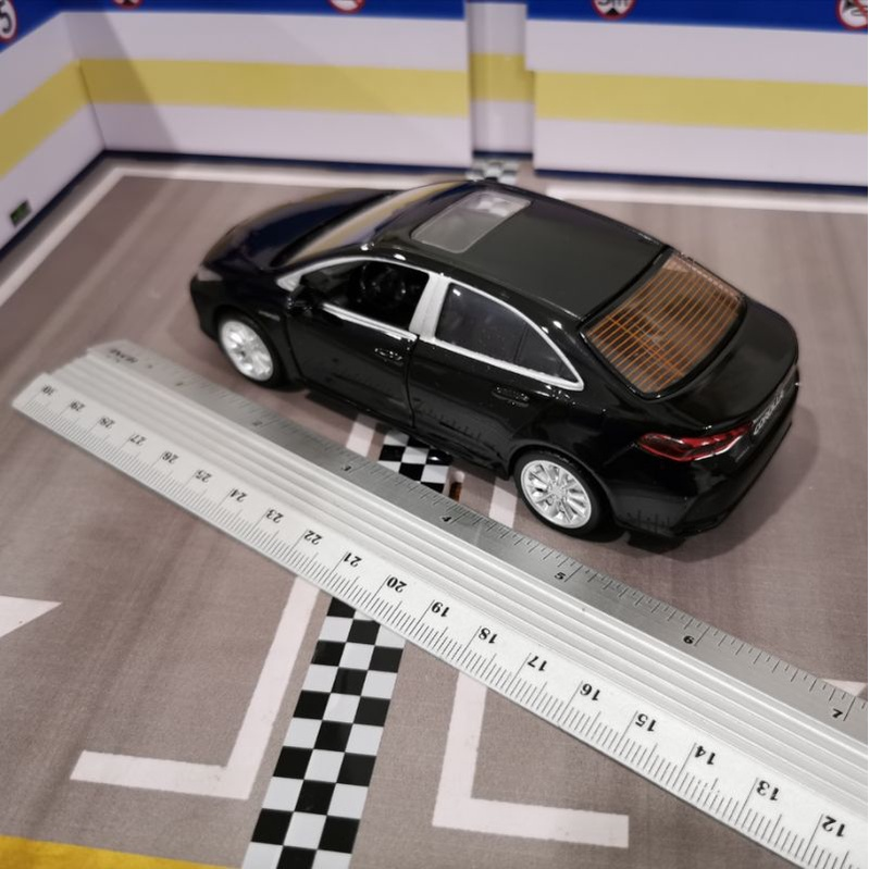 Loose Car 1:33 Toyota Corolla Hybrid Black BNY13303052553