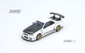Inno64 1/64 TOP SECRET R34 GT-R White IN64-R34TS-WHI Diecast Scale Model
