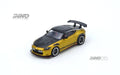 Inno64 1/64 TOP SECRET FAIRLADY Z (RZ34) Gold IN64-400ZTS-GOLD Diecast Scale Model