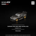 Pop Race 1/64 Darwin Pro 66G WBK Supra A90, carbon edition PR640398 Diecast Scale Model