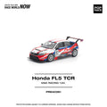 Pop Race 1/64 Honda Civic Type-R FL5 TCR M&K Racing PR640391 Diecast Scale Model