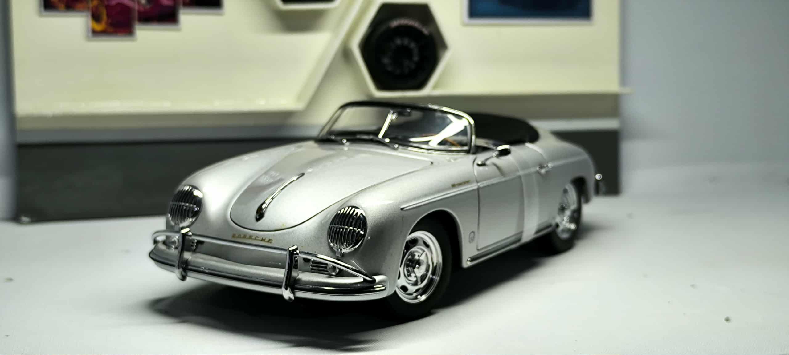 Autoart 1:18 Porsche 356 Speedster Silver AC2025111101