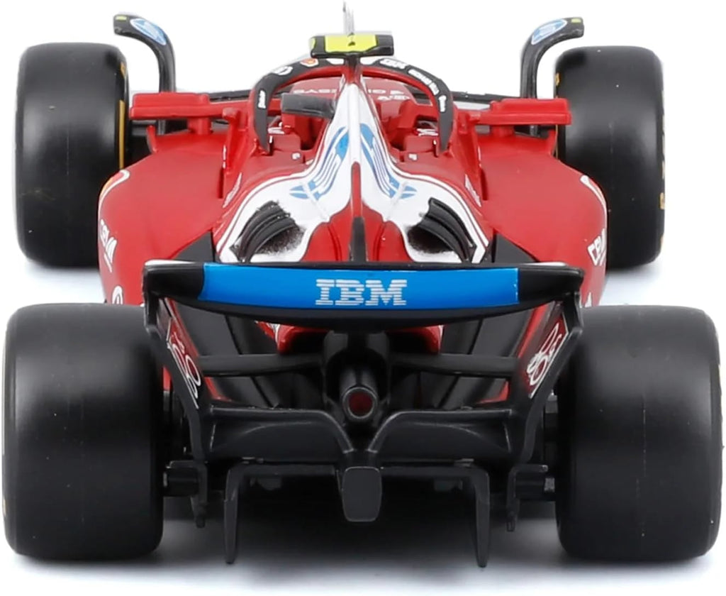 Bburago 1:43 Ferrari SF-25 F1 2025 #44 Lewis Hamilton #18-36853-LH44 Diecast Scale Model