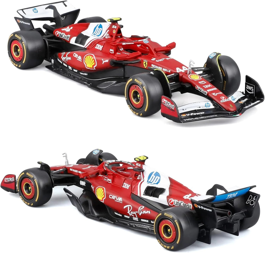 Bburago 1:43 Ferrari SF-25 F1 2025 #44 Lewis Hamilton #18-36853-LH44 Diecast Scale Model
