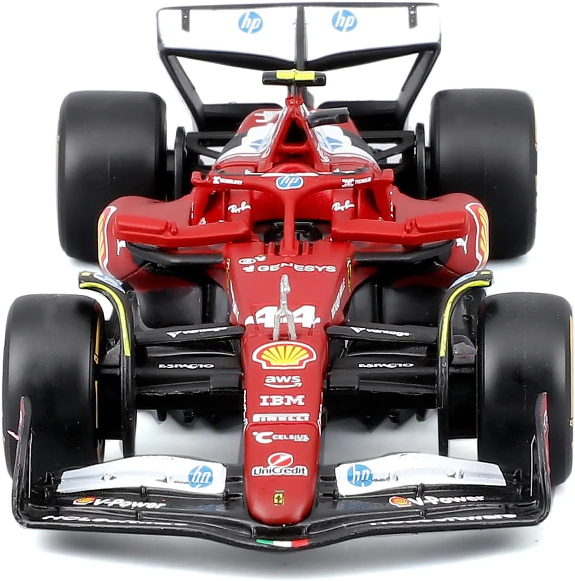 Bburago 1:43 Ferrari SF-25 F1 2025 #44 Lewis Hamilton #18-36853-LH44 Diecast Scale Model