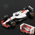 Bburago 1:43 RB21 Team Oracle Red Bull Racing White F1 #1 Max Verstappen #18-38233W-MV1 Diecast Scale Model
