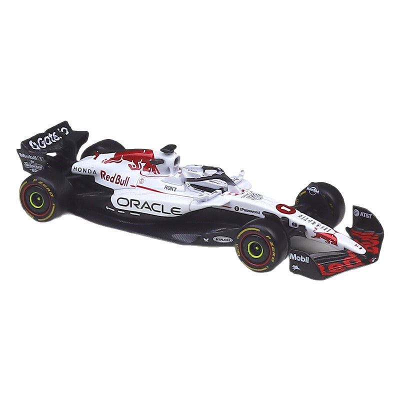 Bburago 1:43 RB21 Team Oracle Red Bull Racing White F1 #1 Max Verstappen #18-38233W-MV1 Diecast Scale Model