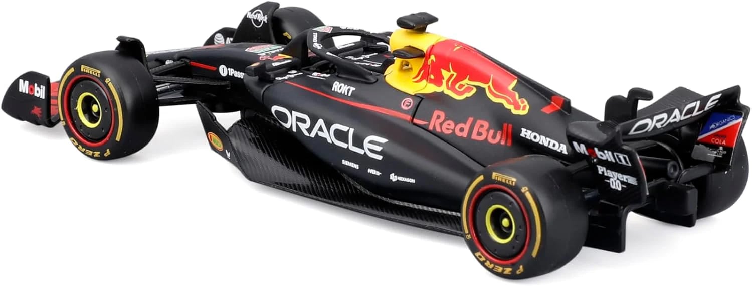 Bburago 1:43 RB21 Team Oracle Red Bull Racing Black F1 #1 Max Verstappen #18-38233B-MV1 Diecast Scale Model