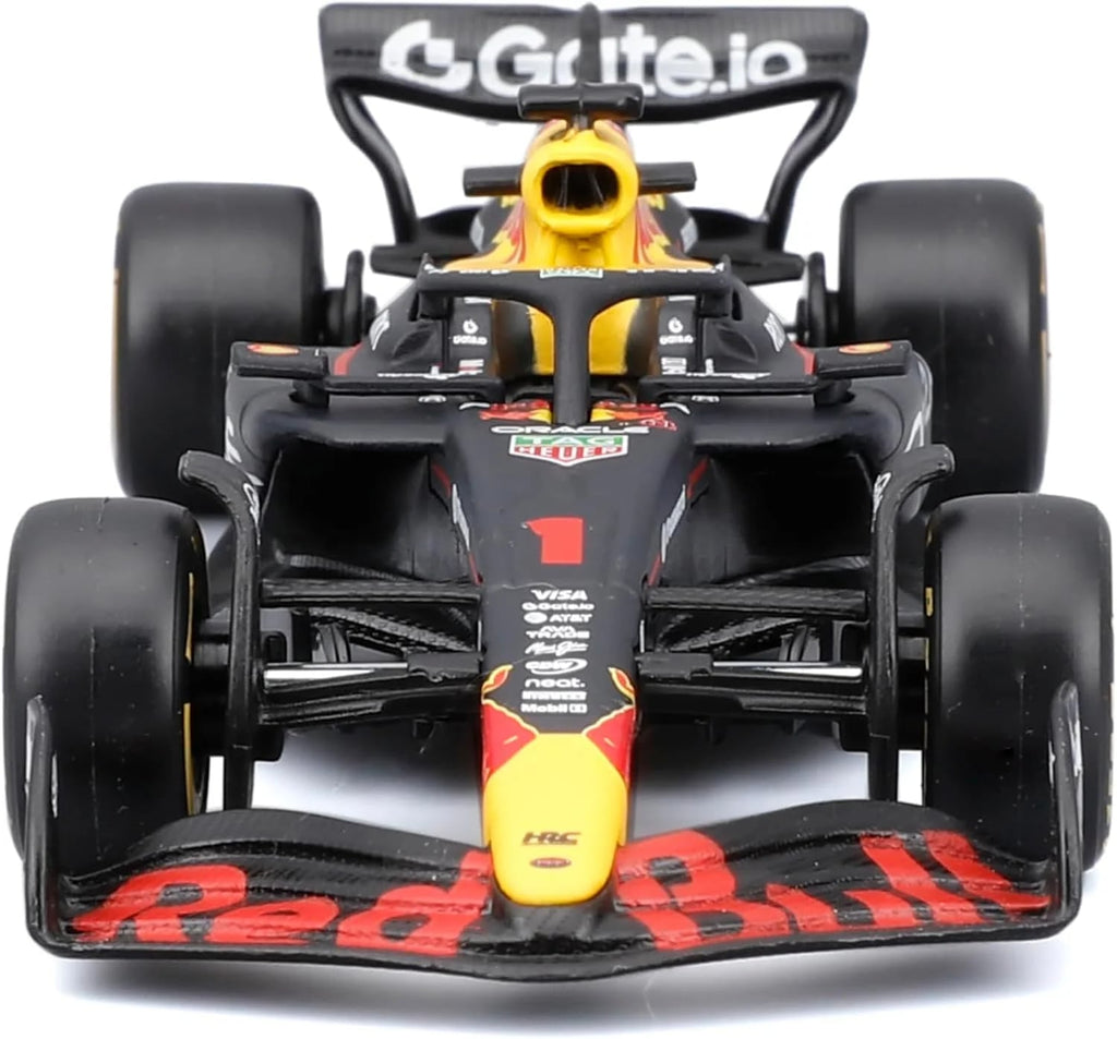 Bburago 1:43 RB21 Team Oracle Red Bull Racing Black F1 #1 Max Verstappen #18-38233B-MV1 Diecast Scale Model