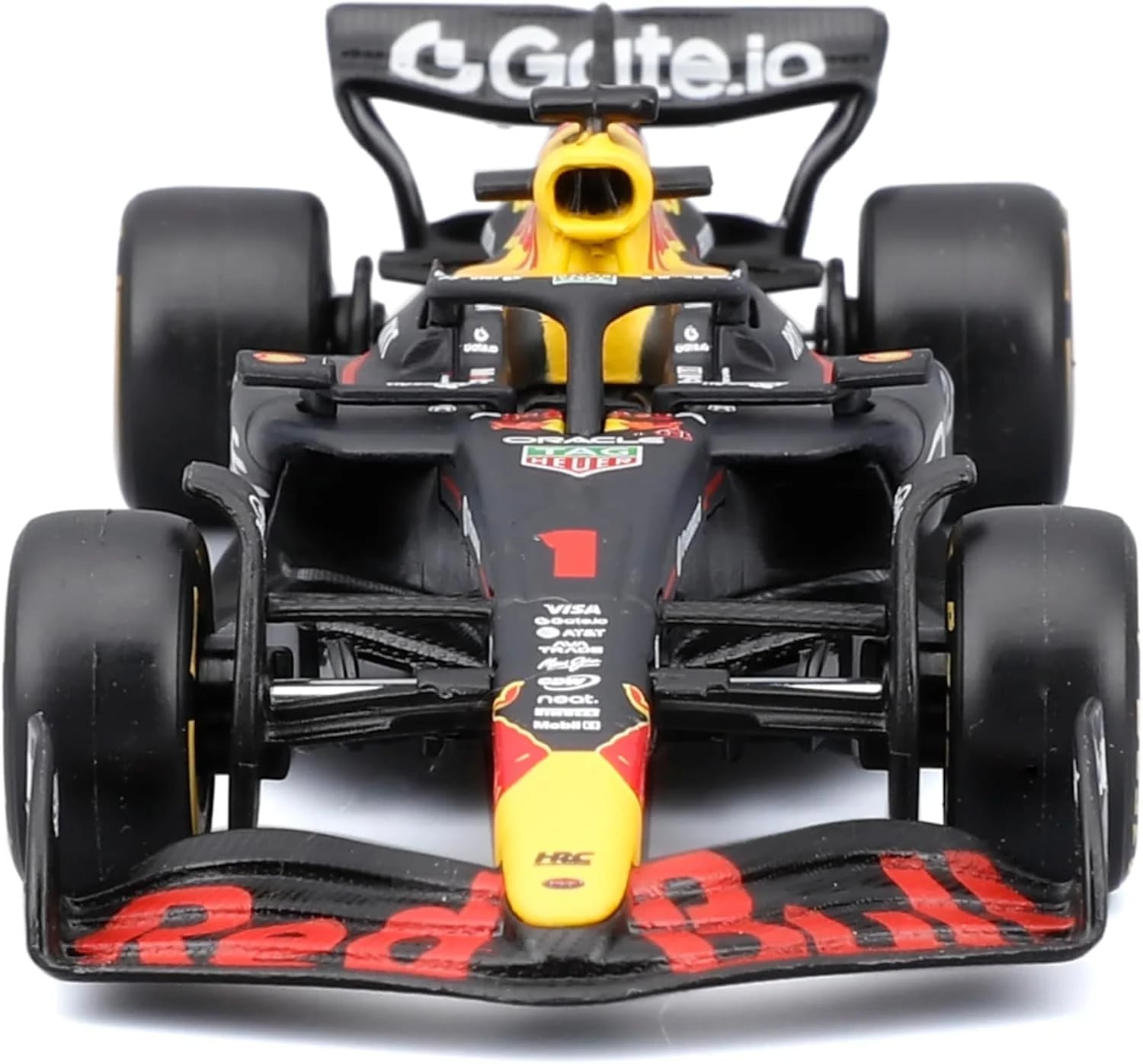 Bburago 1:43 RB21 Team Oracle Red Bull Racing Black F1 #1 Max Verstappen #18-38233B-MV1 Diecast Scale Model