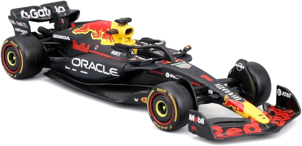Bburago 1:43 RB21 Team Oracle Red Bull Racing Black F1 #1 Max Verstappen #18-38233B-MV1 Diecast Scale Model