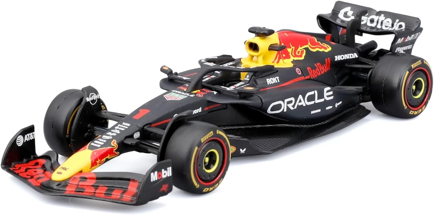 Bburago 1:43 RB21 Team Oracle Red Bull Racing Black F1 #1 Max Verstappen #18-38233B-MV1 Diecast Scale Model