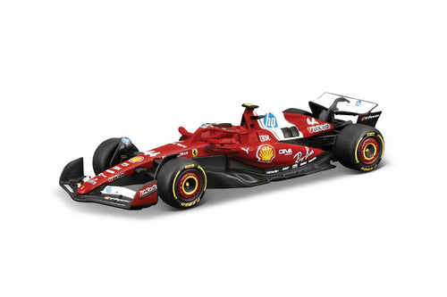Bburago 1/64 Formula Racing SF-25 #44 Lewis Hamilton #18-56801-A44 Blister Ver. Diecast Scale Model
