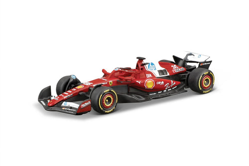 Bburago 1/64 Formula Racing SF-25 #16 Charles Leclerc  #18-56801-B16 Blister Ver. Diecast Scale Model