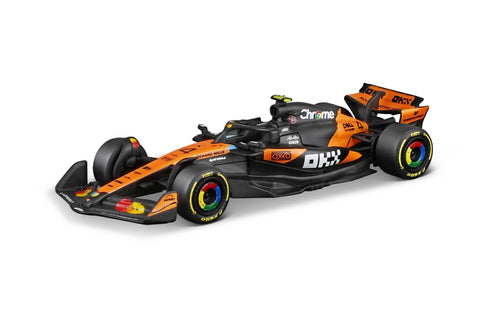 Bburago 1/64 Mclaren F1 Team Mclaren MCL39 Australian GP 2025 #04 Lando Norris #18-58001-A04 Blister Ver. Diecast Scale Model