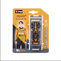 Bburago 1/64 Mclaren F1 Team Mclaren MCL39 Australian GP 2025 #81 Oscar Piastri #18-58001-B81 Blister Ver. Diecast Scale Model