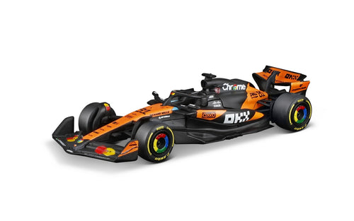 Bburago 1/64 Mclaren F1 Team Mclaren MCL39 Australian GP 2025 #81 Oscar Piastri #18-58001-B81 Blister Ver. Diecast Scale Model