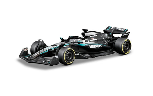 Bburago 1/64 AMG Petronas F1 Team F1 W16 #63 George Russell #18-58002-A63 Blister Ver. Diecast Scale Model
