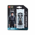 Bburago 1/64 AMG Petronas F1 Team F1 W16 #12 Kimi Antonelli #18-58002-B12 Blister Ver. Diecast Scale Model