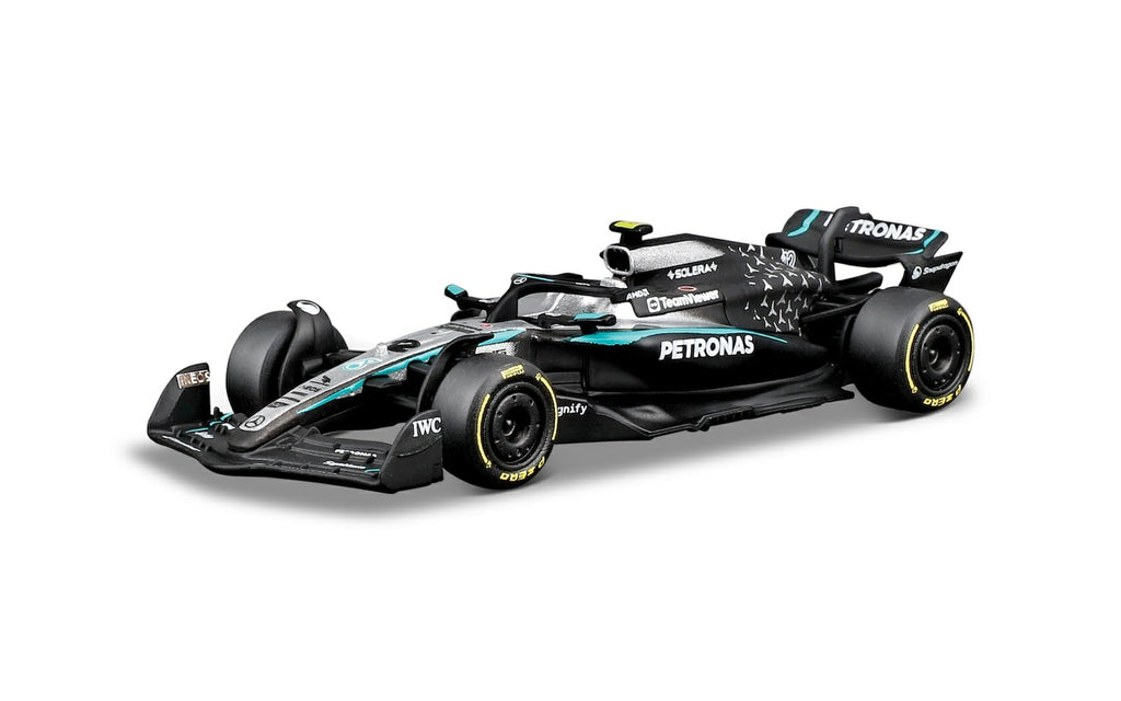 Bburago 1/64 AMG Petronas F1 Team F1 W16 #12 Kimi Antonelli #18-58002-B12 Blister Ver. Diecast Scale Model