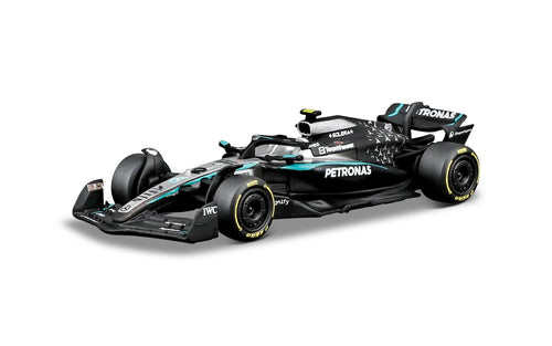 Bburago 1/64 AMG Petronas F1 Team F1 W16 #12 Kimi Antonelli #18-58002-B12 Blister Ver. Diecast Scale Model