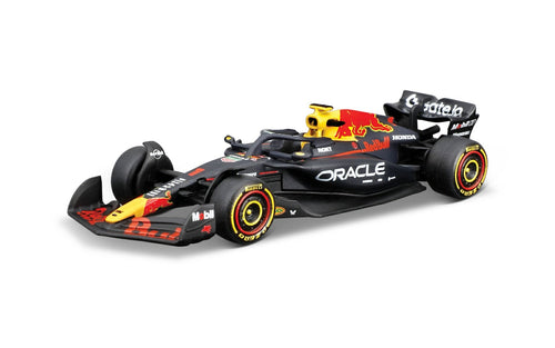 Bburago 1/64 Oracle Red Bull Racing F1 RB21 #01 Max Verstappen #18-58003-A01 Blister Ver. Diecast Scale Model