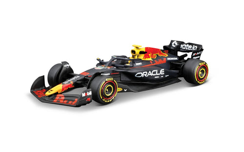 Bburago 1/64 Oracle Red Bull Racing F1 RB21 #22 Yuki Tsunoda #18-58003-B22 Blister Ver. Diecast Scale Model