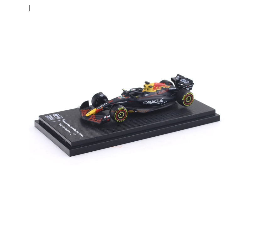 Bburago 1/64 2025 Oracle RedBull Racing RB21 Formula 1 #1 Max Verstappen  18-58009-MV1  Diecast Scale Model