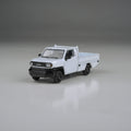 Para64 1/64 2025 Toyota Hilux Champ Tamaraw Super White Pearl LHD PB55703 Diecast Scale Model Car