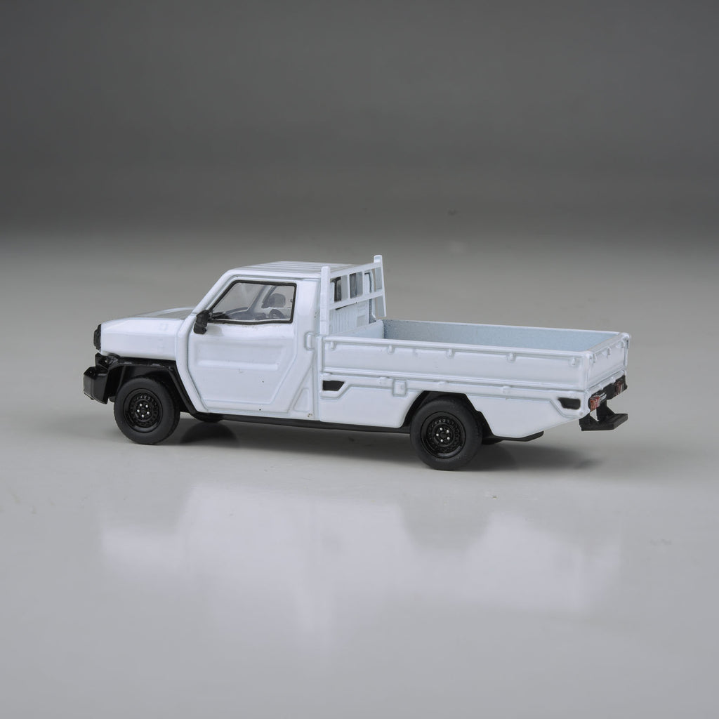 Para64 1/64 2025 Toyota Hilux Champ Tamaraw Super White Pearl LHD PB55703 Diecast Scale Model Car