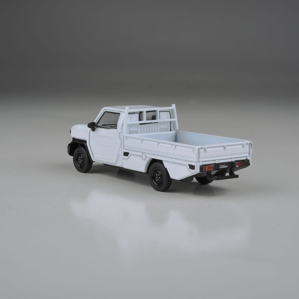 Para64 1/64 2025 Toyota Hilux Champ Tamaraw Super White Pearl LHD PB55703 Diecast Scale Model Car